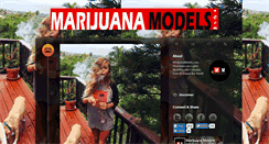 Desktop Screenshot of marijuanamodels.com